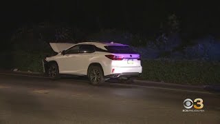 Lexus stolen during violent car-jacking found smashed in Lawncrest, police say