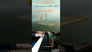 J.S.Bach. BWV 1007 /Prelude from Cello solo (trascr. Luca Rodigari)