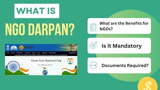 What is NGO Darpan | Understanding NGO Darpan: Step-by-Step Guide to Register Your NGO | #ngodarpan