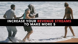 How To Create Multiple Revenue Streams To Make More Money!