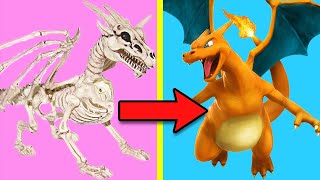 DIY REAL LIFE CHARIZARD! - Realistic Pokémon Figure!