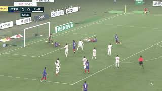 【Today's GOAL】#15 アダイウトン vs CEREZO OSAKA