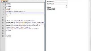 PHP Lesson 29 Using the EMPTY Function for Required Fields