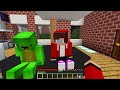 How Mikey & JJ Control Girl JJ Mind in Minecraft - Maizen