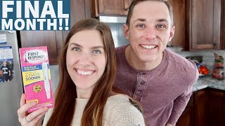 FINAL LIVE PREGNANCY TEST BEFORE WE VISIT THE FERTILITY CLINIC | Cycle 11 TTC
