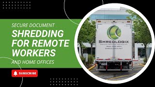 Secure Document Shredding for Remote Workers and Home Offices | Shredlogix Bay Area