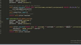 Python Flask | Update data to the MySQL database using Rest api