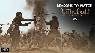 Reasons To Watch Baahubali #5 | S.S. Rajamouli | Prabhas, Rana Daggubati, Anushka Shetty, Tamannaah