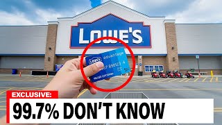10 Lowe S Shopping Secrets Only The Employees Know
