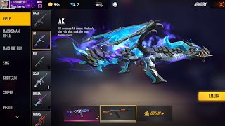 របៀប ហេក ស្គីន ak នាគ។hack a skin ak dragon and............🇰🇭