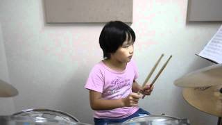 Drum Lesson 世界に一つだけの花