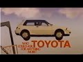 1986 Toyota Corolla FX16 (AE82) Commercial