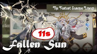 Fallen Sun with 2 Susanoo [Onmyoji Global]