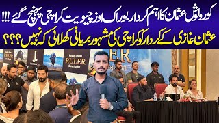 Usman Ghazi Character Burak Özçivit Arrived Karachi | Osman Ghazi | Ertugrul Ghazi | Turkish Drama