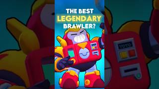 Who are the best legendary brawlers? #shorts #brawlstars