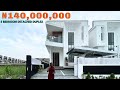 INSIDE THIS 140,000,000 MILLION NAIRA ($186,666) 4 BEDROOM TERRACE DUPLEX IN  OLOGOLO, LAGOS NIGERIA