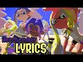 Headhammer by C-Side: FAN LYRICS (Splatoon 3)