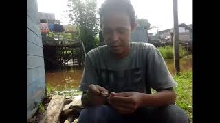 Mancing bareng mantan aktor 😁😙😙Nasib pemancing akibat pihak nakal peracun ikan.!!! 😧😤😡