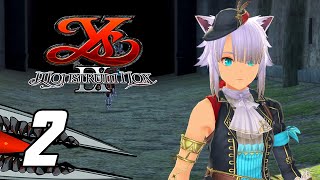 Ys 9: Monstrum Nox - Gameplay Walkthrough Part 2 (English, PS5)