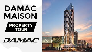 Exclusive Tour of a Luxurious 2-Bedroom Apartment in DAMAC Maison The Distinction | Living In Dubai