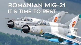 Romania Retires MiG-21 LanceR Squadron: What's Next?