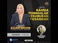 Rahsia Penggalak Kesuburan Pasangan - CBM Azah Noor