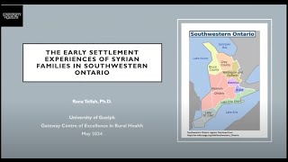 Lecture Series S04E10: A Snapshot of Early Settlement Experiences