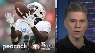 What Jaylen Waddle's new deal means for Tyreek Hill | Pro Football Talk | NFL on NBC