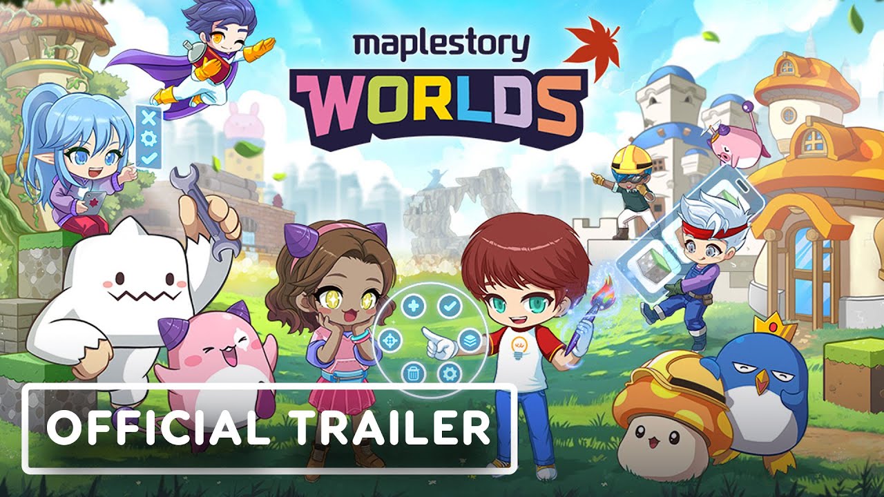 Maplestory Worlds Official Launch Trailer Youtube