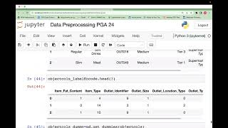 Data Preprocessing 2 Python Missing Values Data Transformation Encoding Machine Learning Datascience