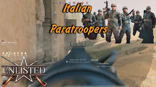 Reinforcements received: Italian paratroopers with Armaguerra OG-43 - Enlisted