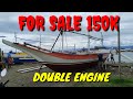 FOR SALE 150K | DOUBLE ENGINE YAMADA DI DOSE