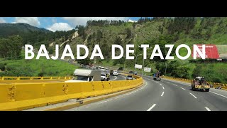 #BAJADA DE TAZÓN LA MAS PELIGROSA DE LA CAPITAL #VENEZOLANA CHOQUES VELOCIDAD REGIONAL DEL #CENTRO