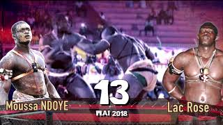 MOUSSA NDOYE VS LAC ROSE LE 13 MAI 2018 SUR LA 2STV