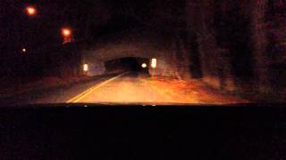 Night Drive on Sweet Hollow Road (December 19, 2014)