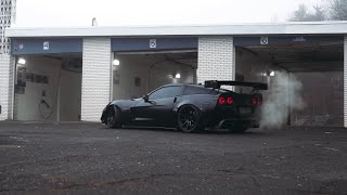 The Teenager With The 1000 HP C6 Corvette | 4k