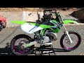 THE FASTEST KX250 I EVER RODE.. TOTAL WORK OF ART!