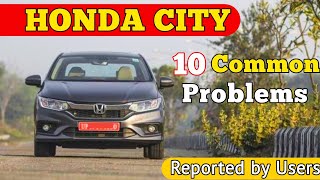 Honda City Common Problems | Honda City 10 Common Problems |