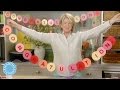 How to Make a Congratulations Banner- Martha Stewart How to Make a Congratulations Banner- Martha Stewart