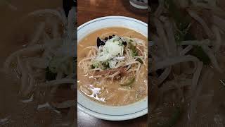 【ごはん】オロチョンラーメン利しり　オロチョン味噌ラーメン　平塚 #food #chinesefood