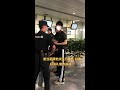 肖战xiaozhan u0026 2018 2019饭拍fancam：有点害羞的礼貌大男孩😊🐰a little shy and polite big boy😊🐰