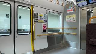 【東芝IGBT･130km/h運転？】225系100番台 新快速 大阪〜尼崎間走行音