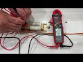 GH fault finding on a fluorescent light