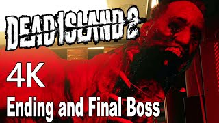 Dead Island 2 Ending and Final Boss Fight 4K