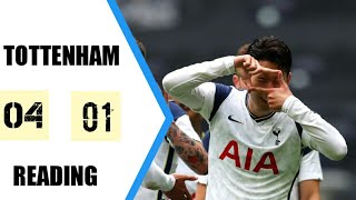 Tottenham vs Reading 4-1 - All Goals & Extended Highlights - 28 Agustus 2020