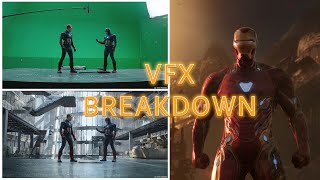 How they created magic in Avengers Endgame - VFX Breakdown | Lost In Filmmaking