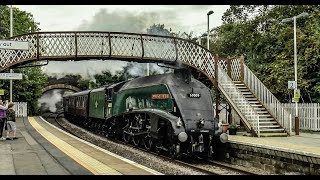 LNER 60009 \u0026 LMS 46100 On The Chesireman \u0026 The William Shakespeare 2018