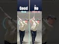 크로스오버의 원인 중 하나 골프스윙 골프 golfswing 골프레슨 golf swing