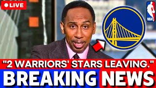 JUST OUT! 2 WARRIORS' STARS TRADED! BIG TRADE ANNOUNCED! GOLDEN STATE WARRIORS NEWS