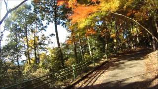 紅葉ドライブ　鳳来寺山